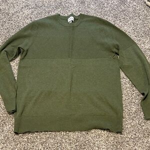 Goodfellow & Co Forest Green Crewneck Sweater - Like new - size M